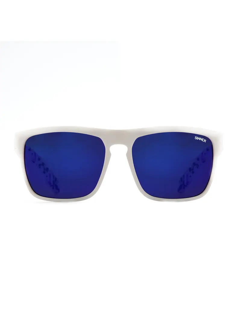 A Fish Named Fred sunglass colorful fishes white