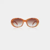 A. Kjaerbede sunglasses anma burnt amber