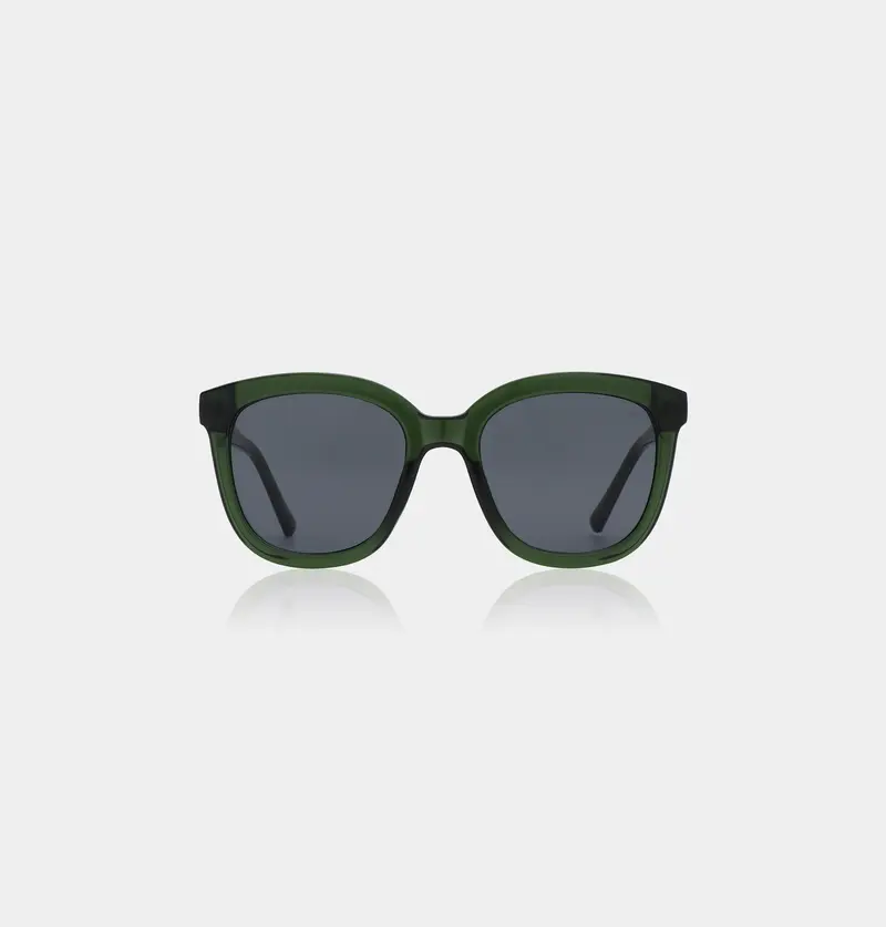 A. Kjaerbede Sunglasses billy dark green transparent