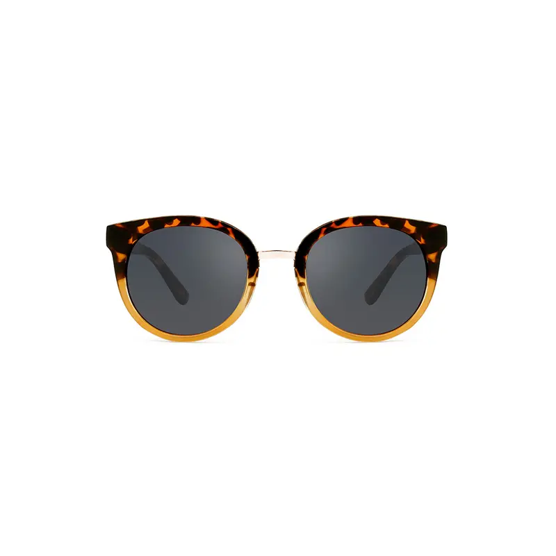 A. Kjaerbede Sunglasses Gray Demi Tortoise Yellow