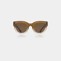 A. Kjaerbede sunglasses Lilly smoke champagne