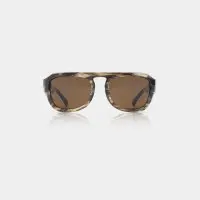 A. Kjaerbede Sunglasses max striped horn