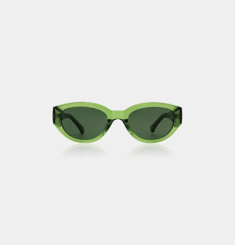 A. Kjaerbede sunglasses Winnie light olive transparent