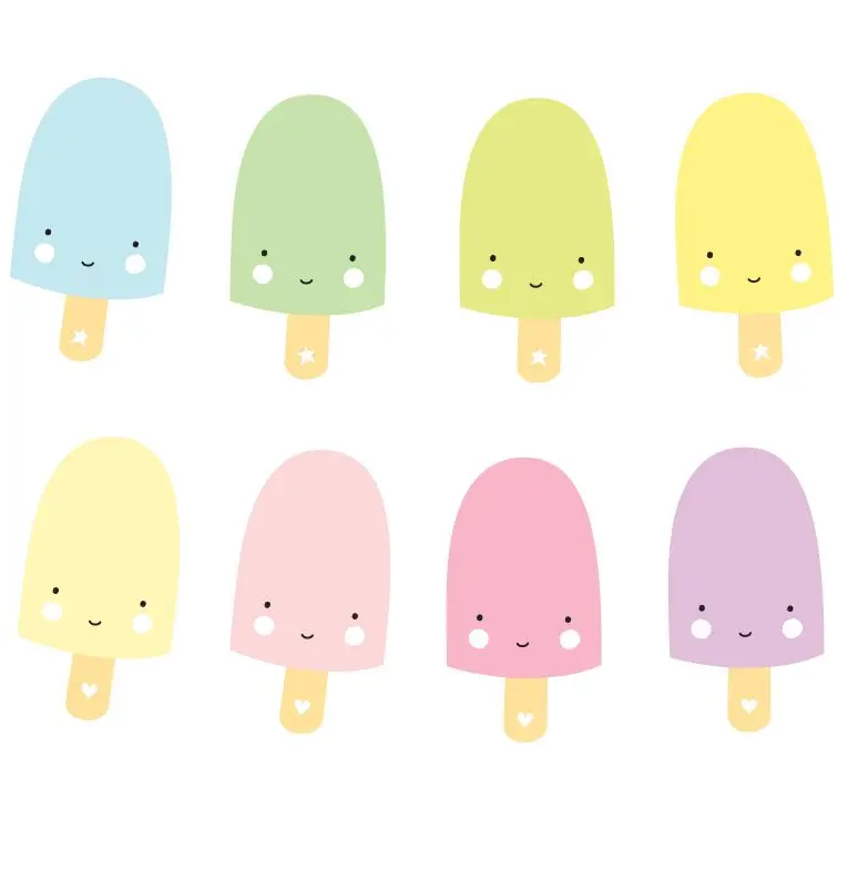 A Little Lovely Company Garland Ice Creams