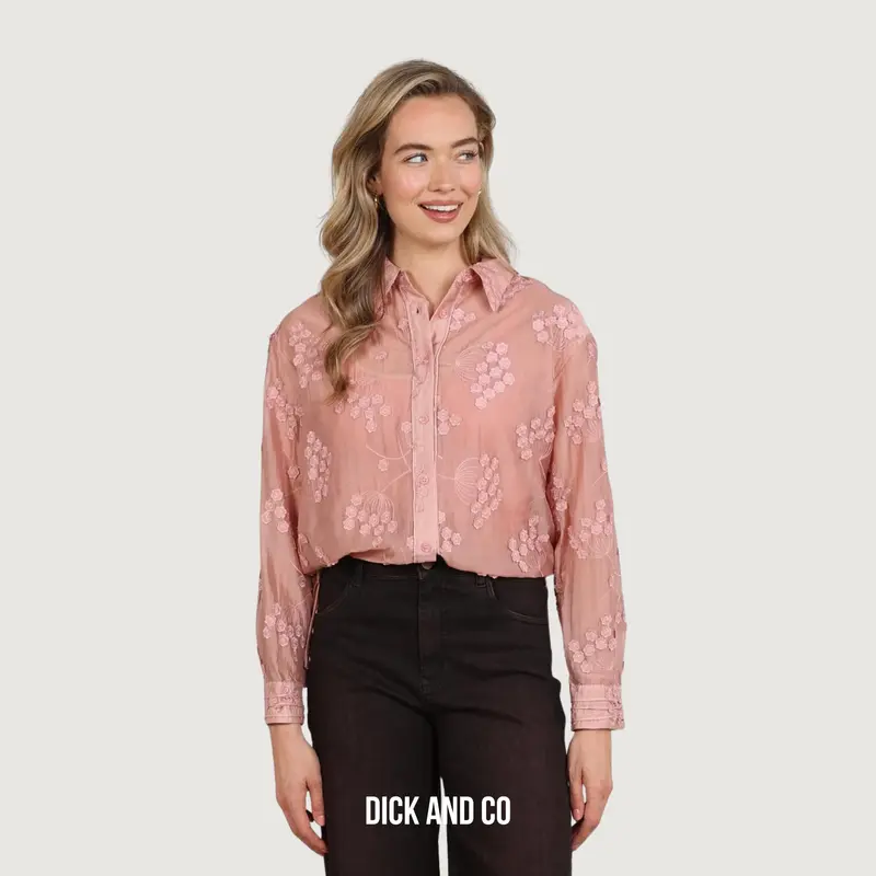 Aaliya blouse Flower