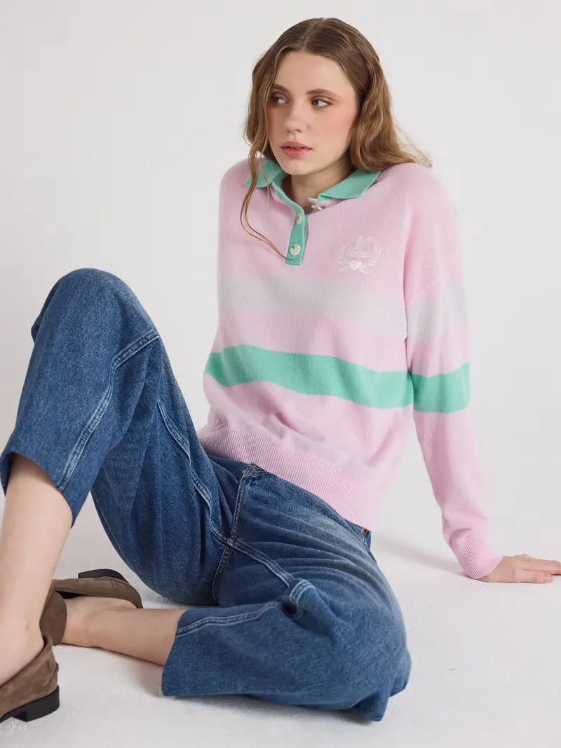 Absolut Cashmere Cora polo