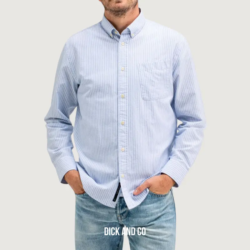 Aiden Oxford Bold Stripe