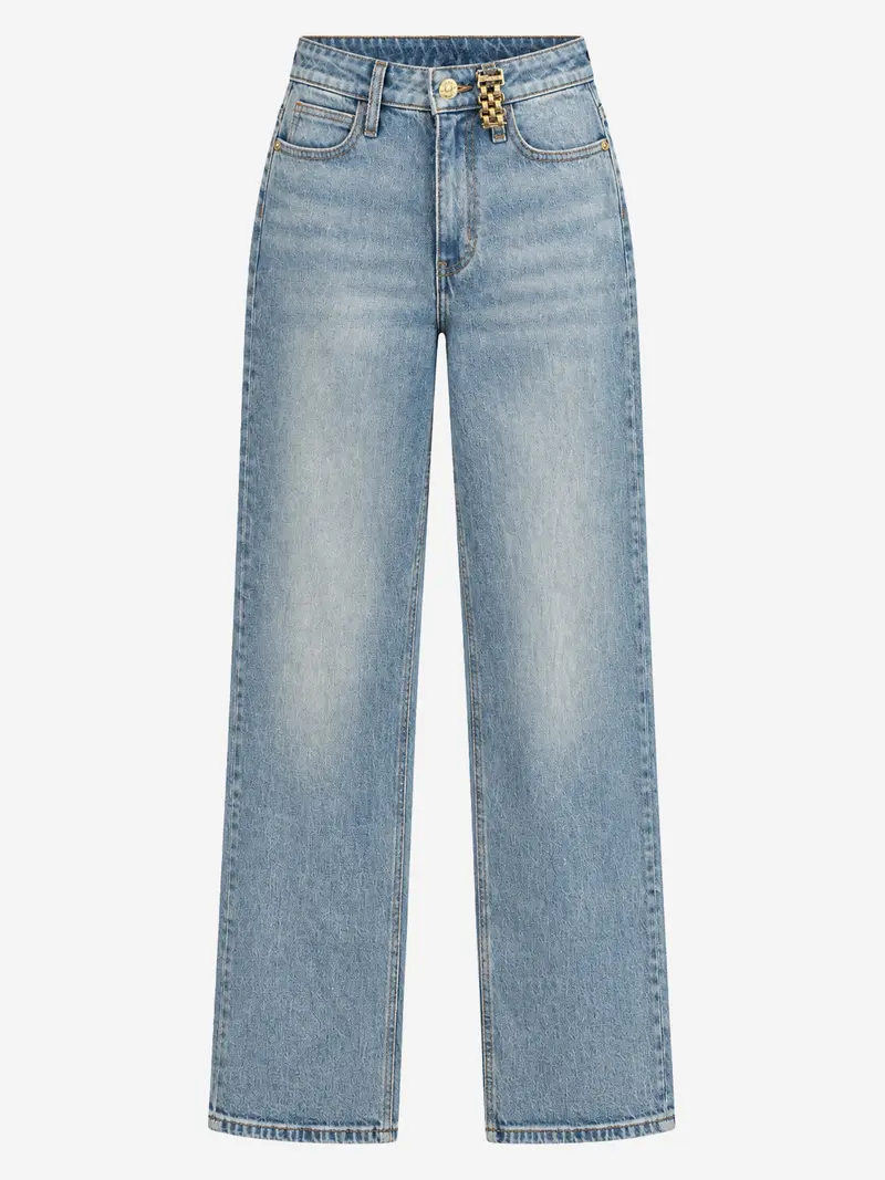 aina jeans light blue