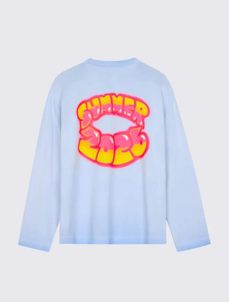 Airbrush Summer Long Sleeve