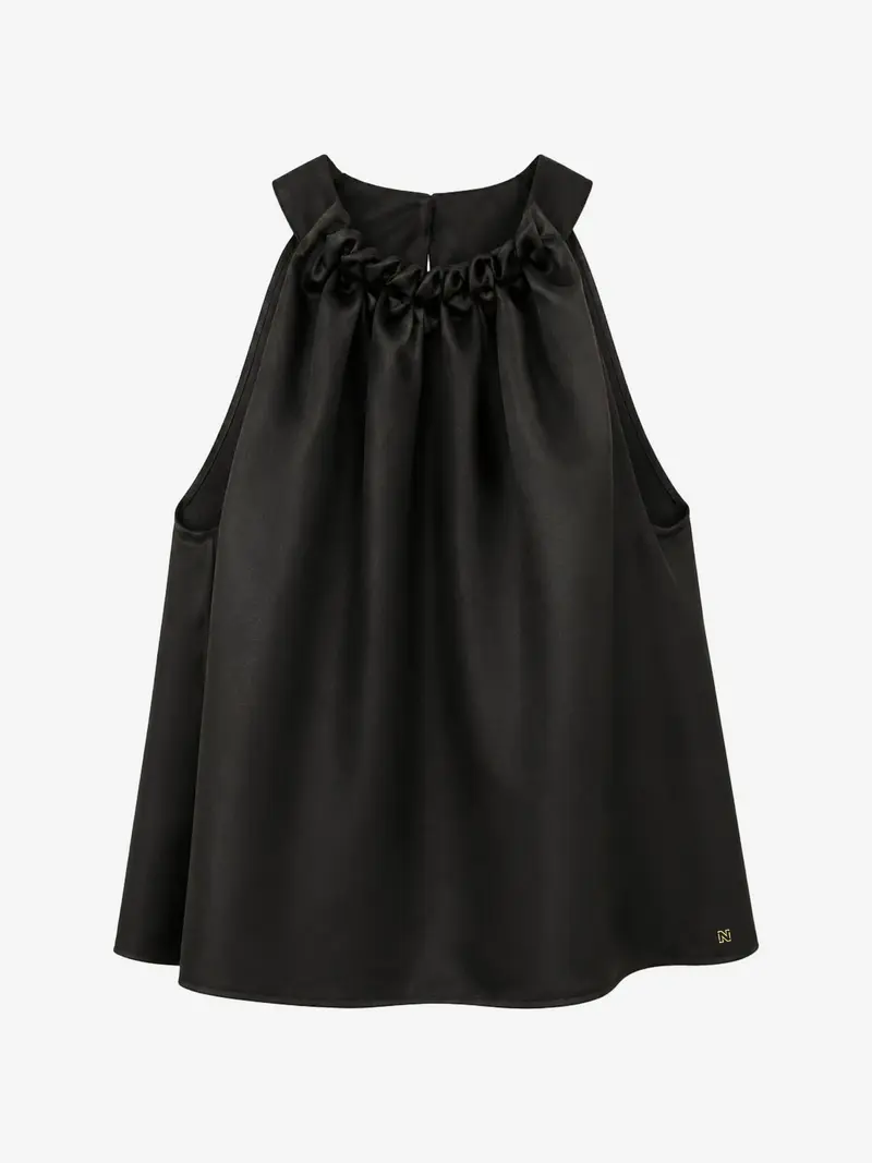 Aivy top black