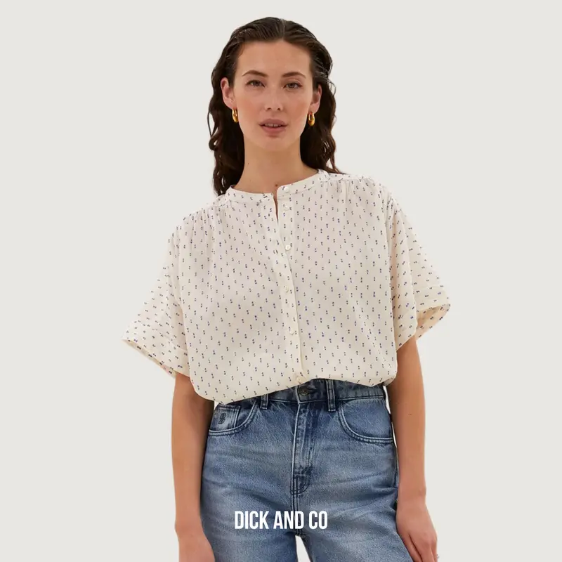 Alex Dots Blouse