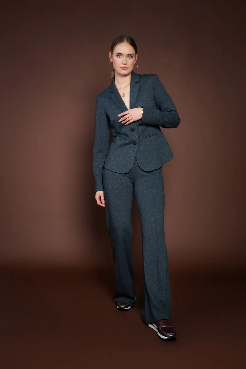 Alex Melee Herringbone | Navy