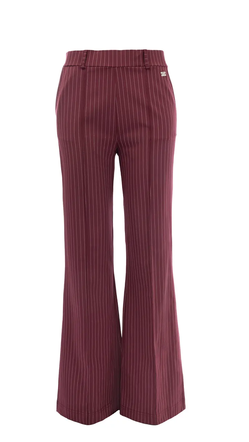 Alex | Pinstripe Bordeaux