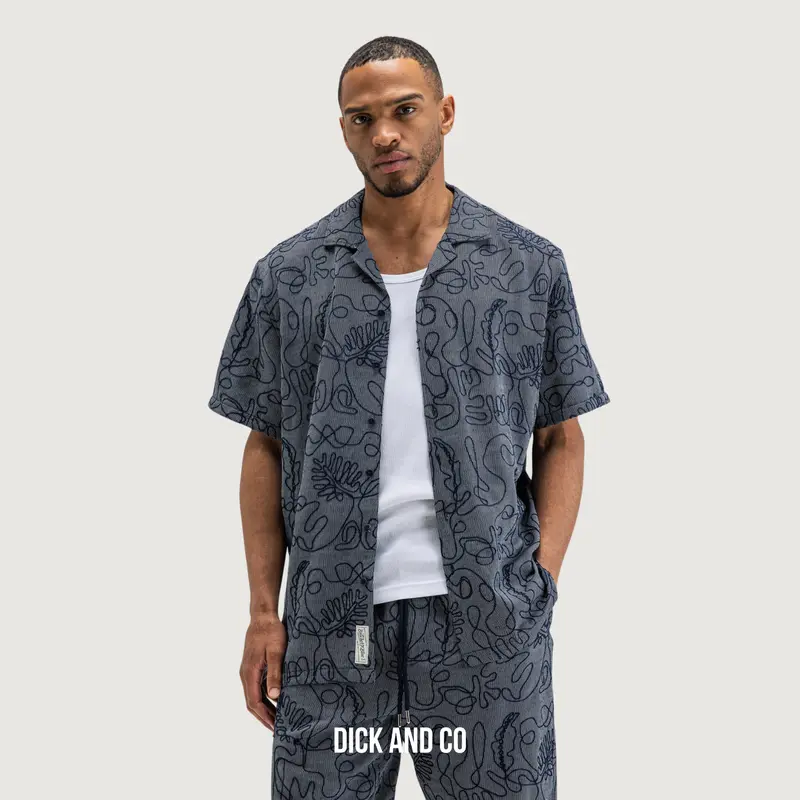 Alex Resort Embro shirt SS