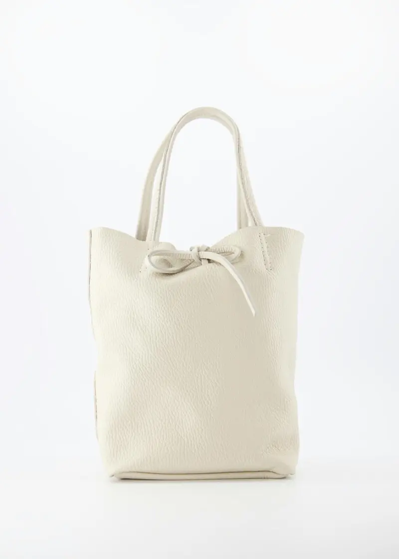 Alice mini shopper ecru