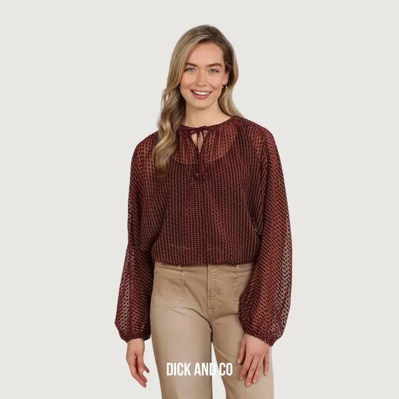 Alicia blouse Pattern