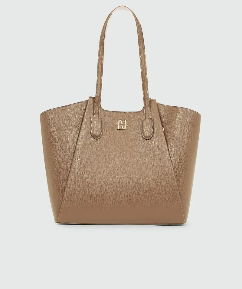 Alisa shopper taupe