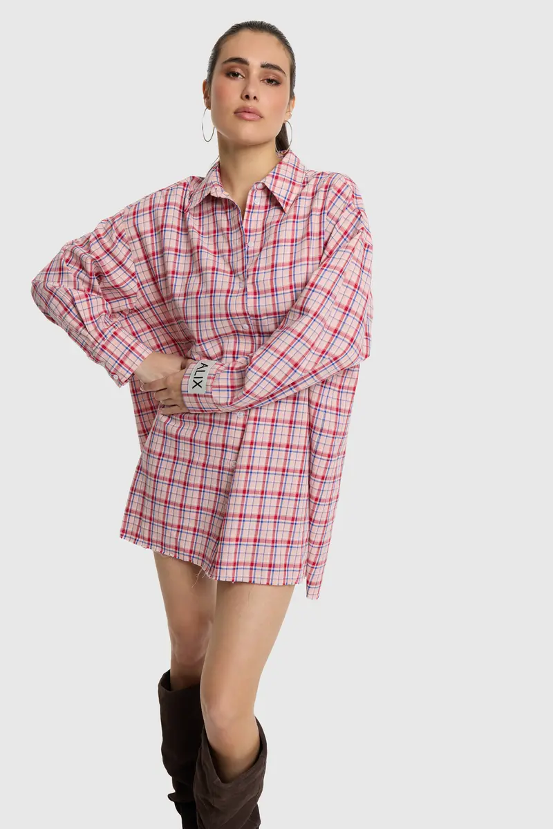 Alix the Label blouse/jurk multicolour