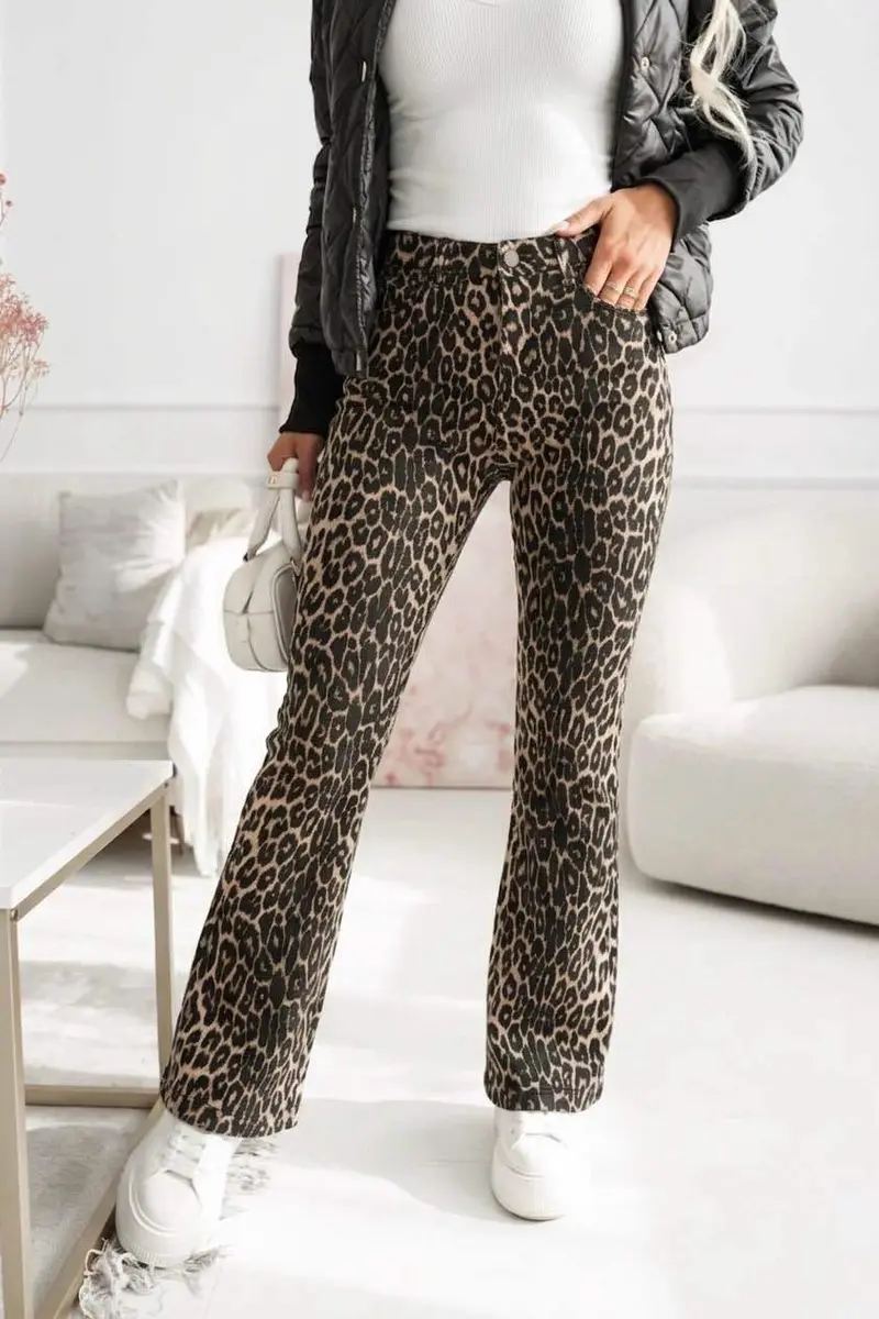 All Leo Boot Cut Jeans