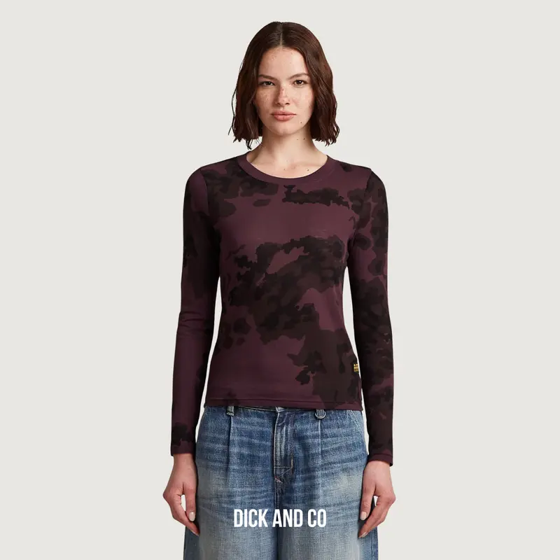 Allover Print t-shirt