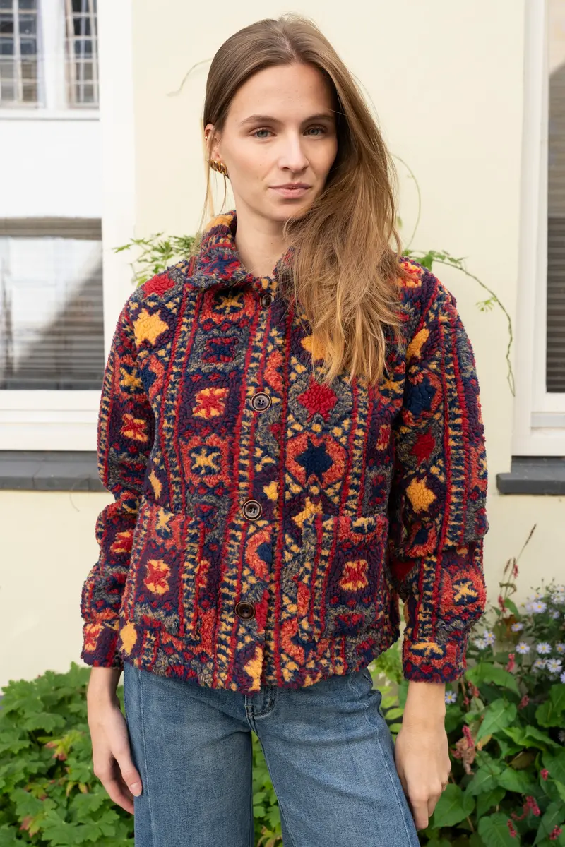Almudena Aztec Jacket