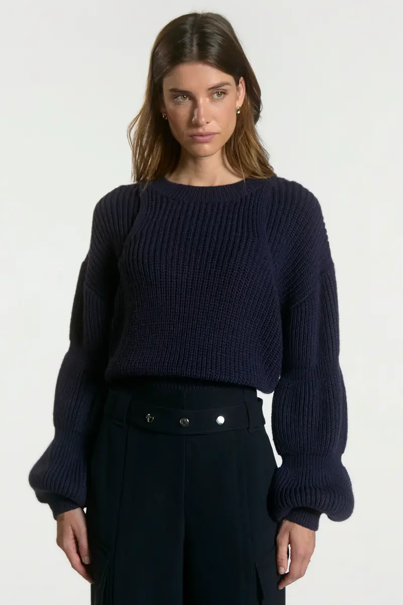 Alor sweater night blue