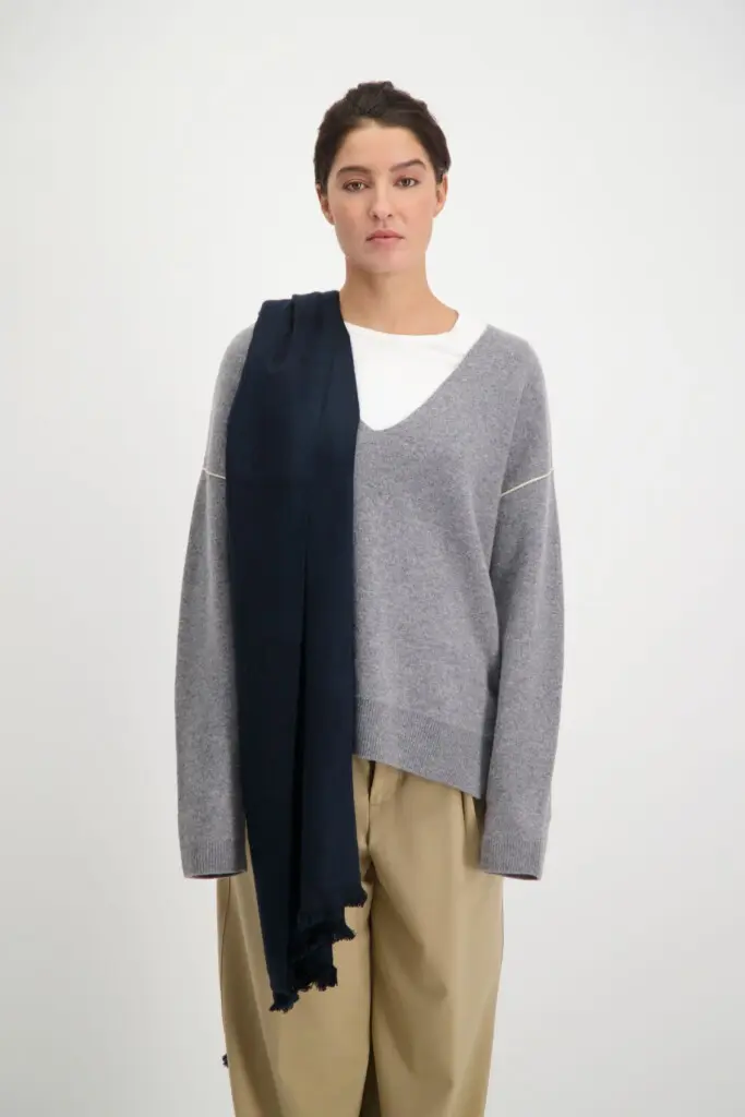 Alpaca Loca - Scarf - Royal blue