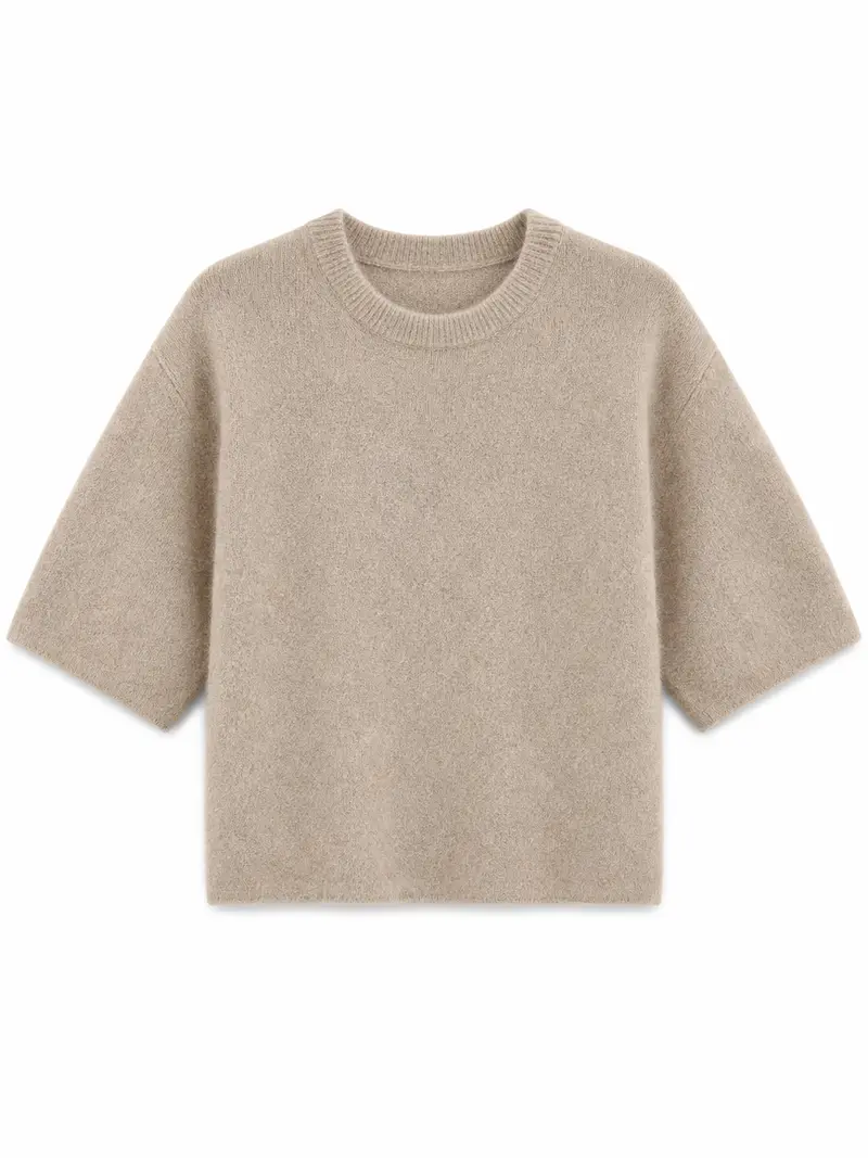 Alpaca Top Silvi Zand