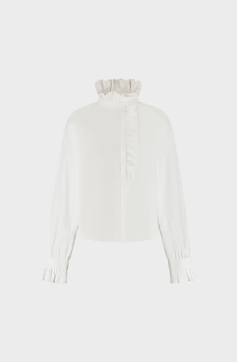 Amaya Amsterdam Sunny blouse wit