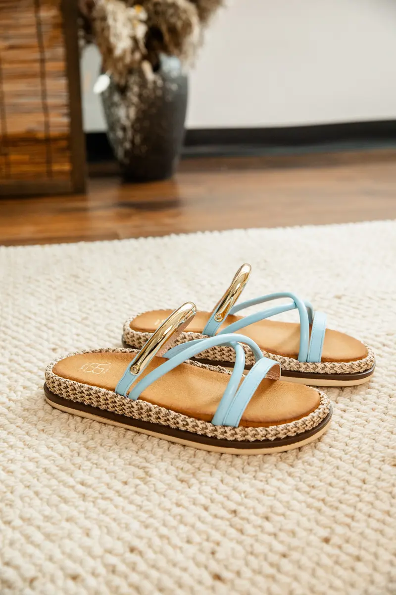 Amber Blue Slides