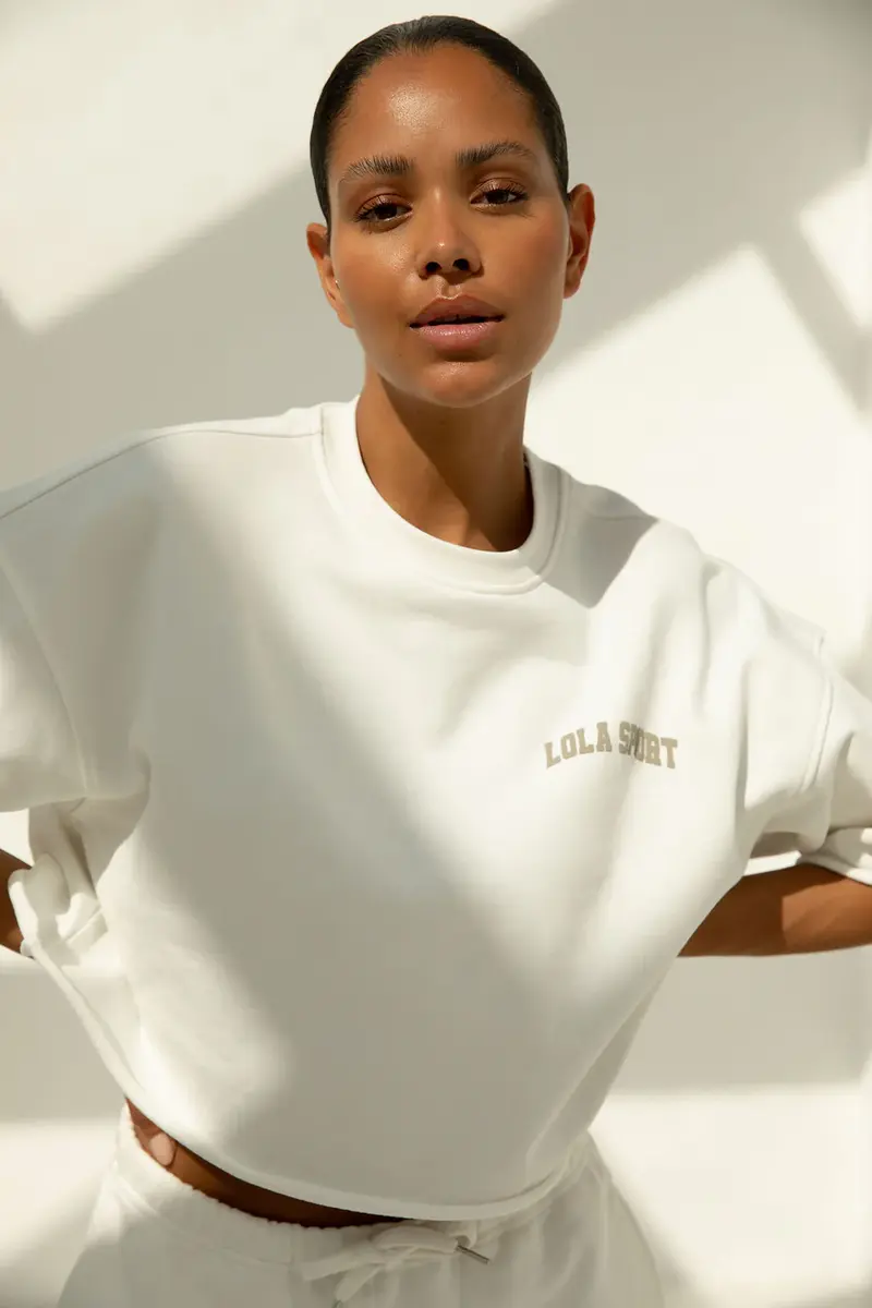Amber Tee - White
