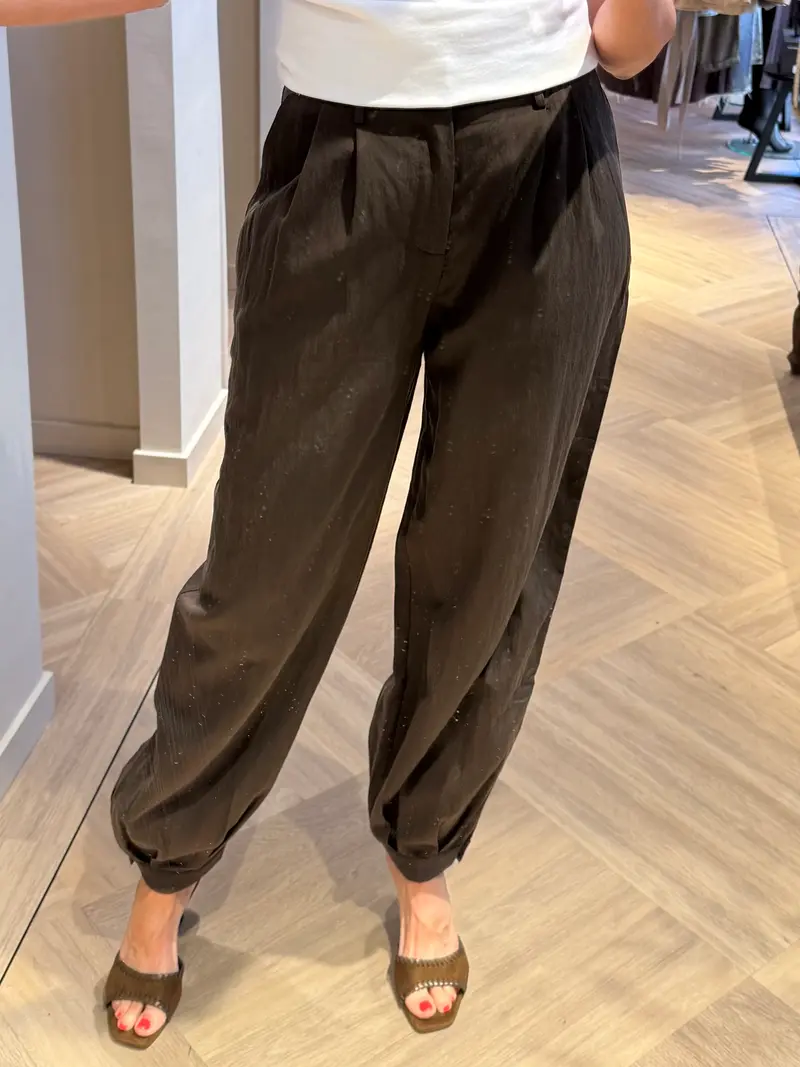 Ambika Broek Iris Donkerbruin