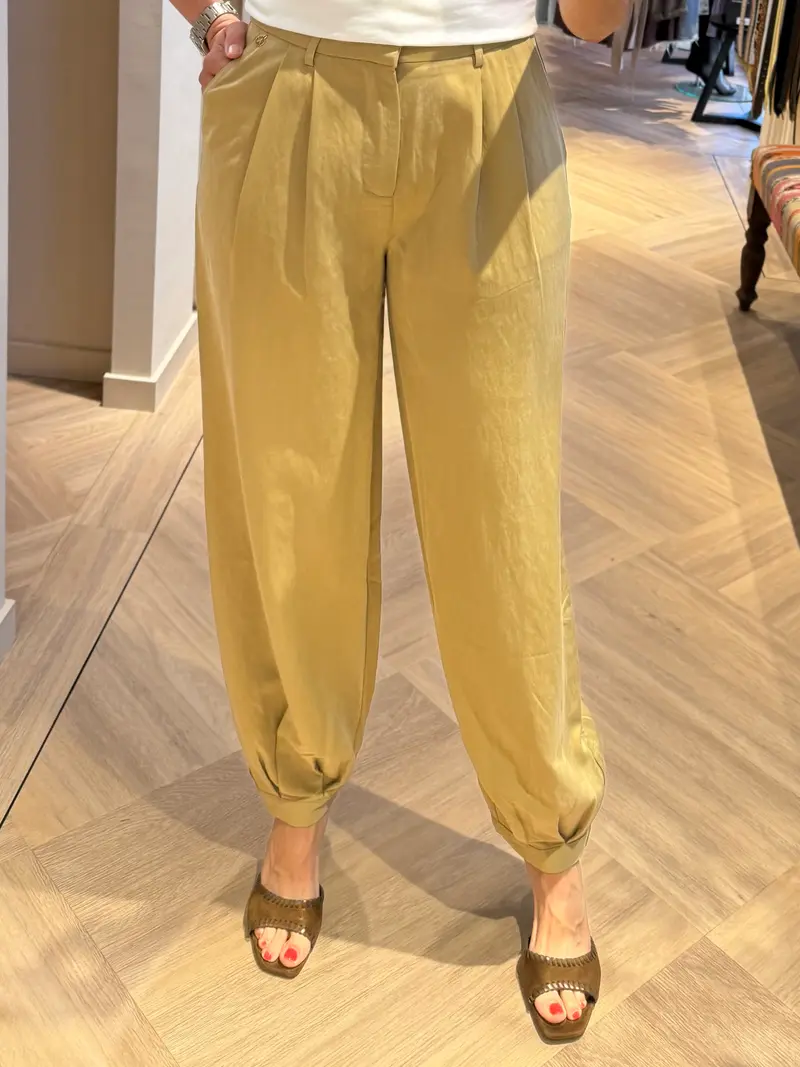 Ambika Broek Iris Khaki