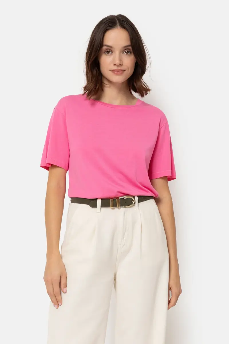 Âme antwerp Julia lyocell cotton bright pink
