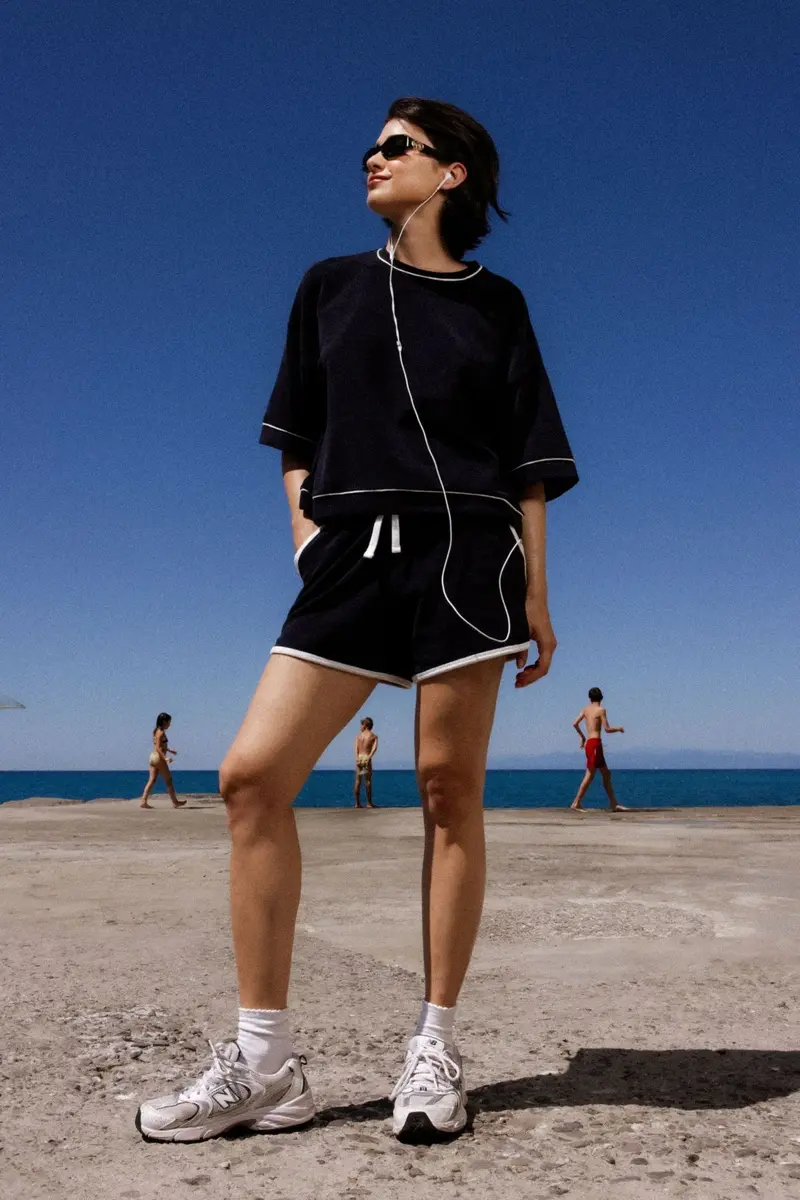 Âme antwerp Norway sponge shorts