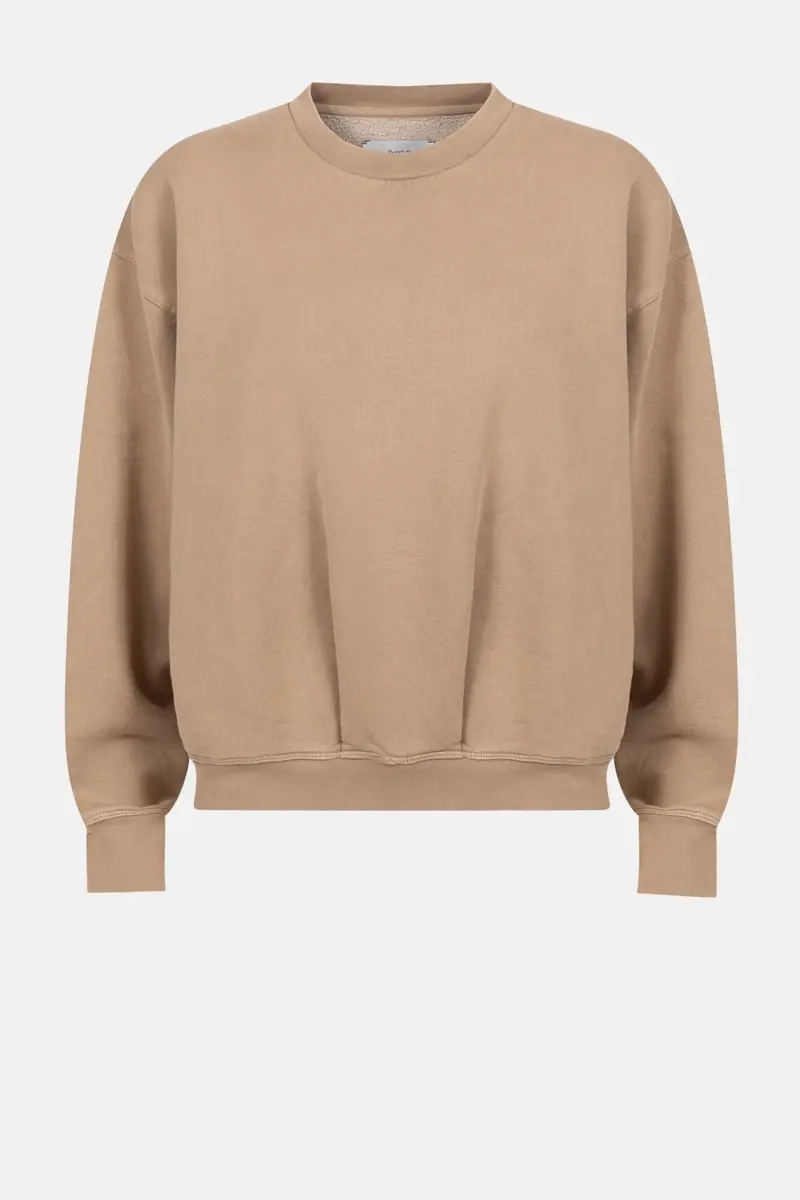 Âme antwerp novela sweatshirt vintage camel