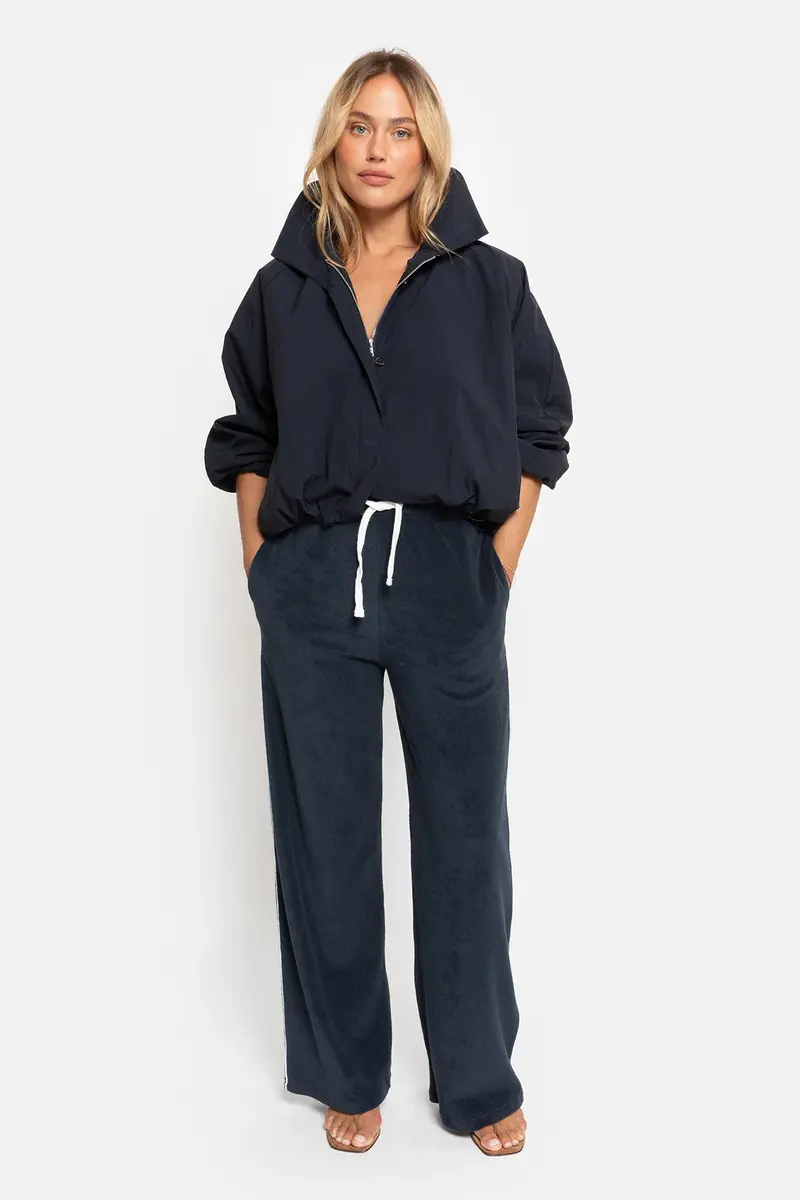 Âme antwerp onana jacket navy