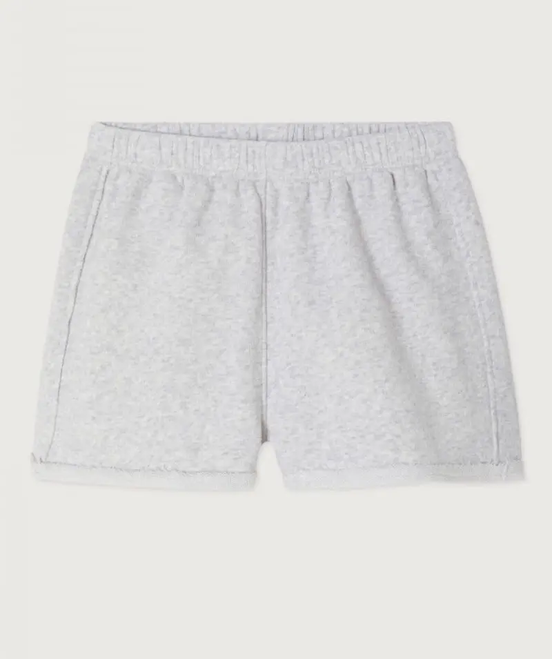 American Vintage ATU09A shorts arctic melange grey