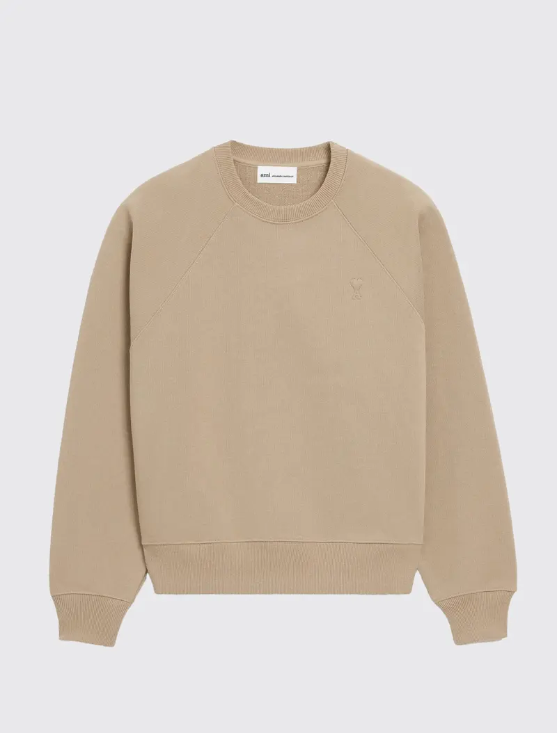 Ami de Coeur Embossed Sweatshirt