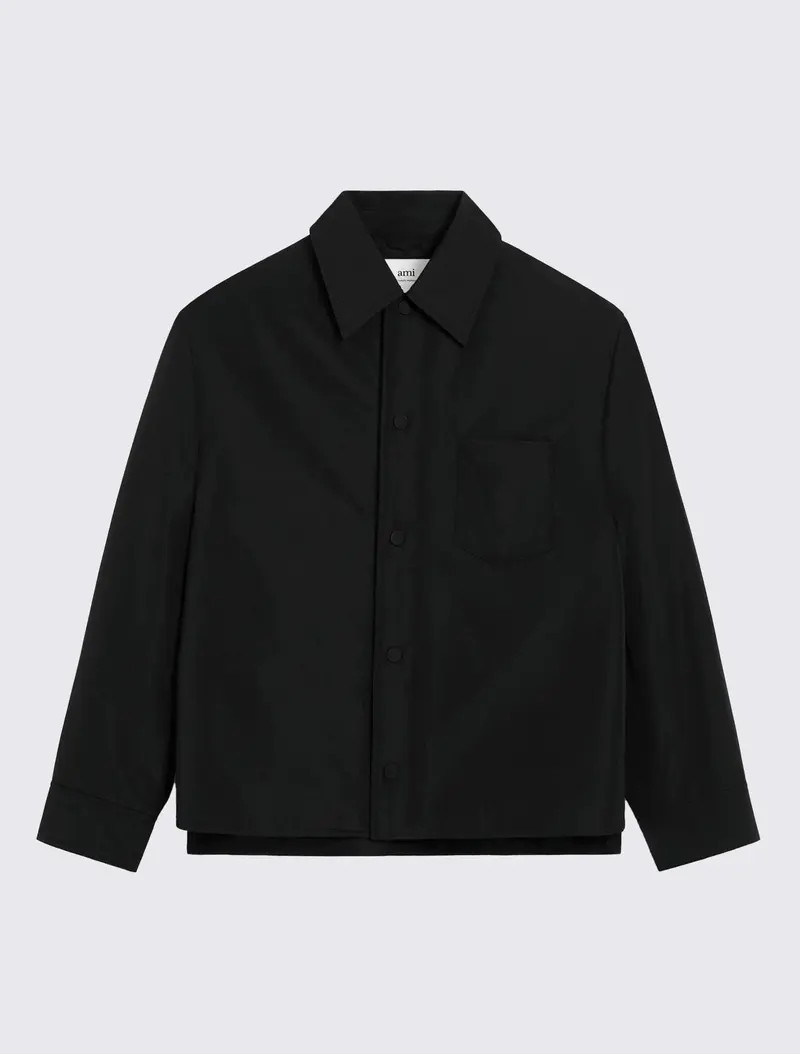 Ami de Coeur Padded Overshirt