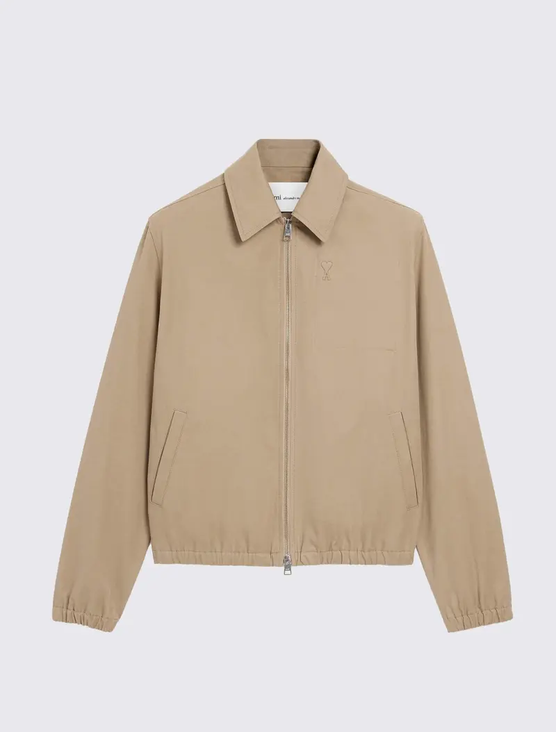 Ami de Coeur Zipped Jacket