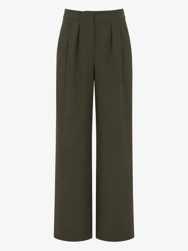 Amine pants night green