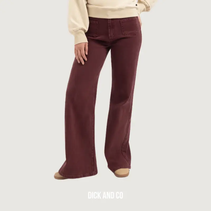Ana Flared Pocket