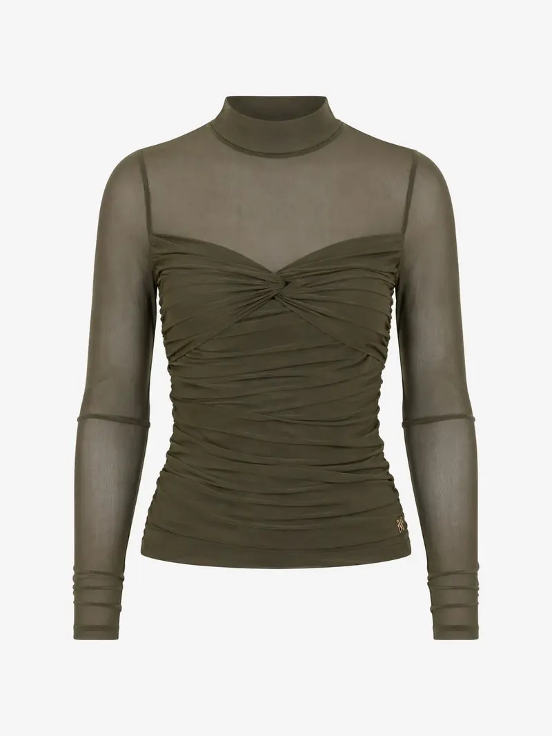 analia top night green