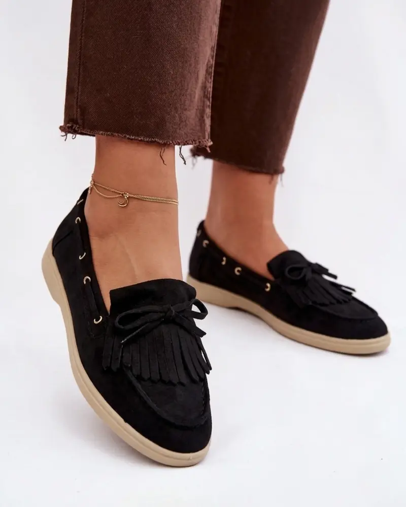 Andrea Black Loafer