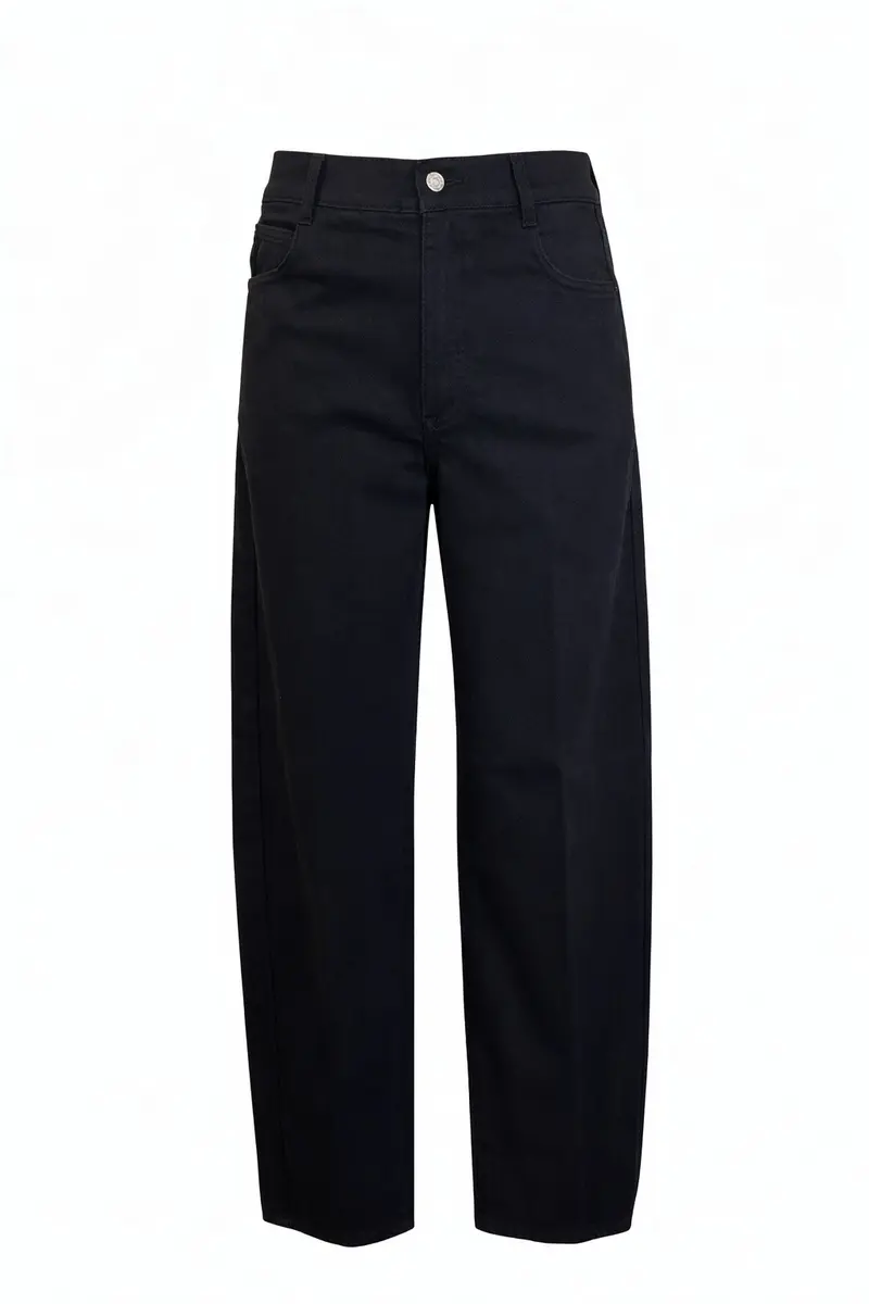 ANGELS BARREL JEANS ELVA black