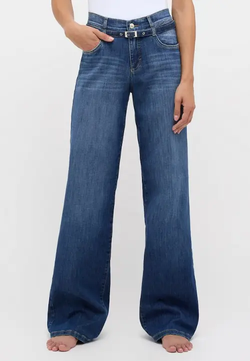 Angels broek liz city blauw