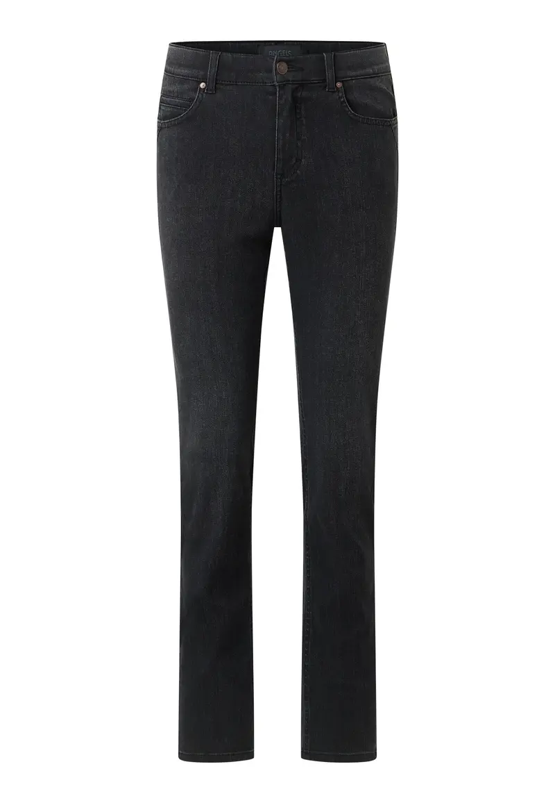 ANGELS JEANS CICI SLIM FIT deep wine used