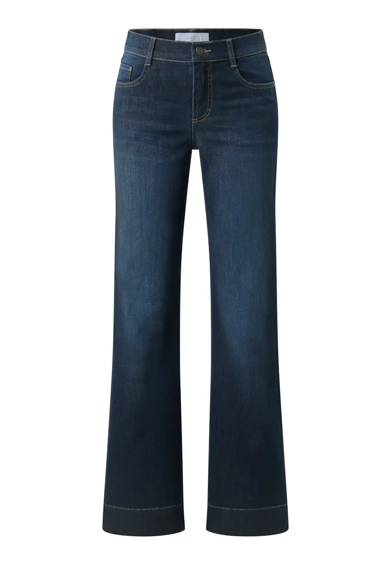 ANGELS LUNA BOOTCUT JEANS dark indigo used