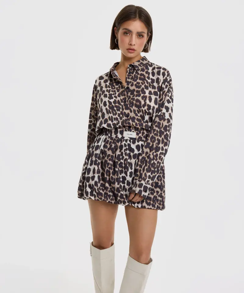 Animal ballon skirt
